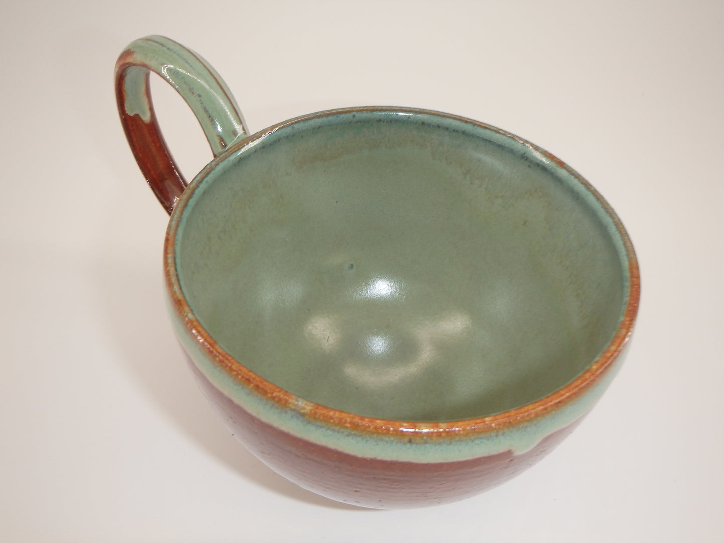 handled bowl 12